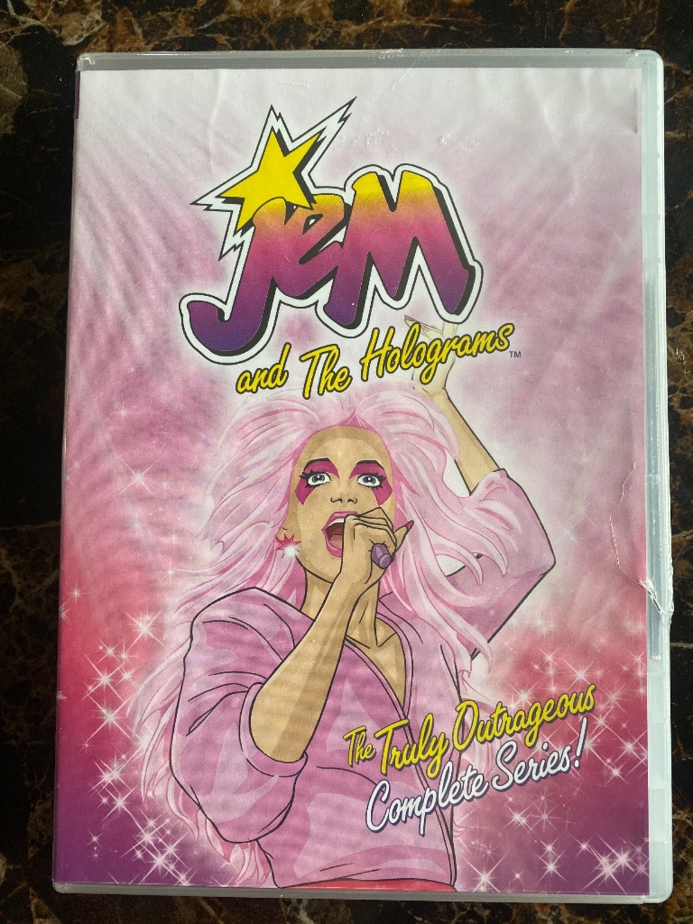 Jem and the Holograms complete DVD Series